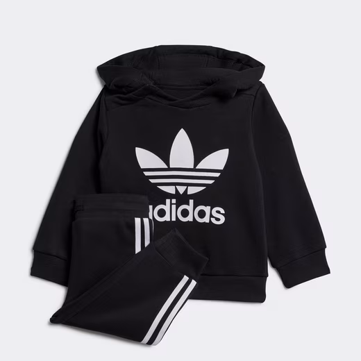Jogging suit hoodie set