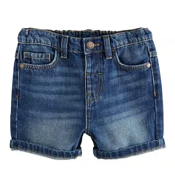 Denim shorts Denim shorts made from 100% cotton