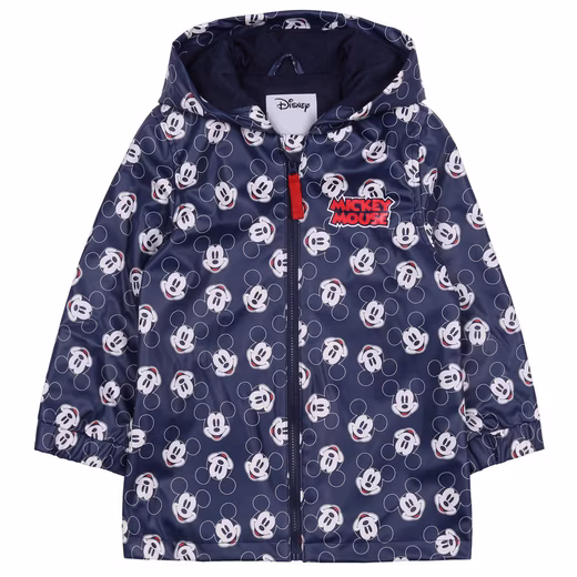 Raincoat Dark blue raincoat with hood Mickey Mouse DISNEY, 6