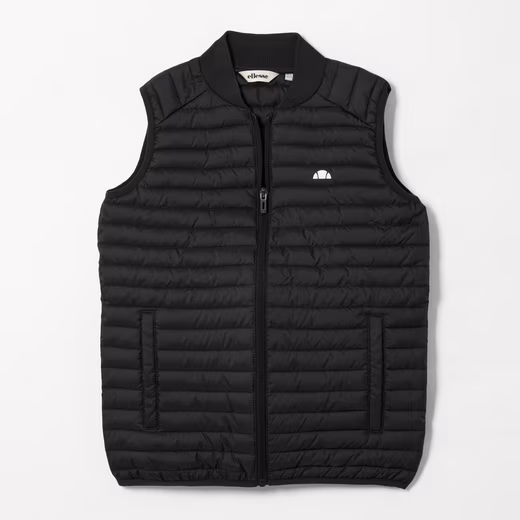 Quilted vest