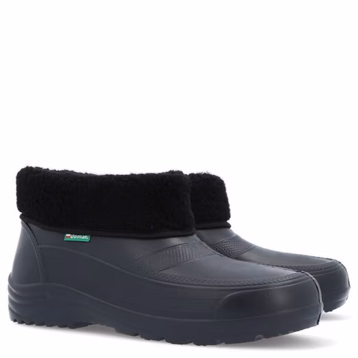 Winter boots Warm lightweight EVA rubber ankle boots lined BBL rubber ankle boots