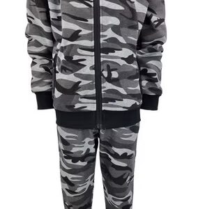 Army tracksuit, camouflage tracksuit, leisure suit, JF364