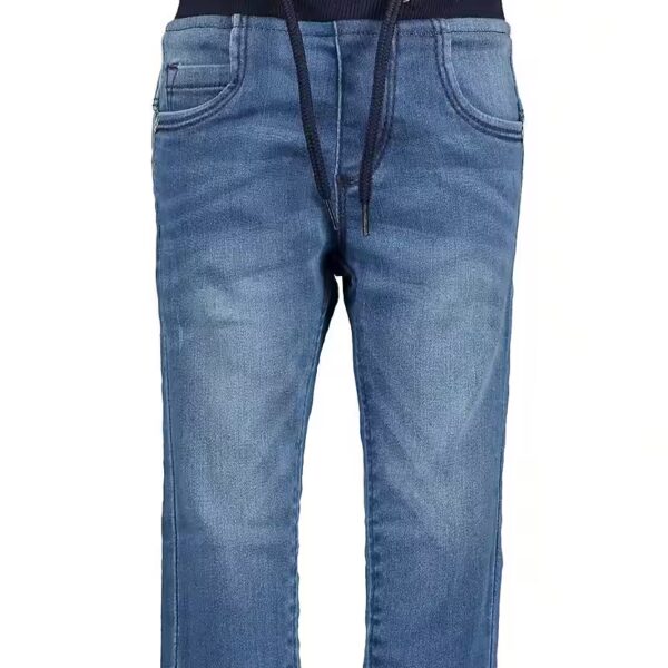 Skinny-fit jeans Blue Seven Unisex Baby Jeans with drawstring