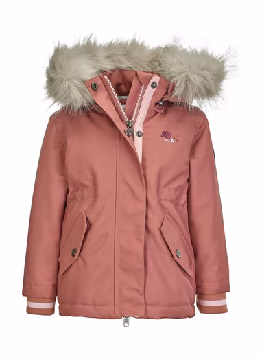 Parka FIW 19 MNS PRK Corduroy parka: waterproof, breathable, adjustable, teddy lining