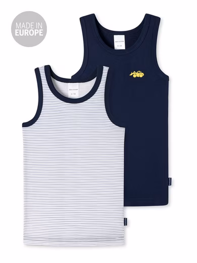 Basic Kids Undershirt (2-piece) 0