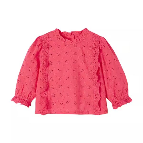 Long-sleeved shirt, baby blouse