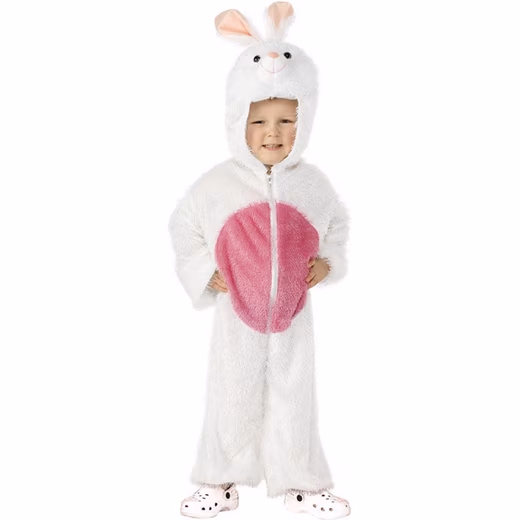 Kid Bunny Overall Plush 4-6 Years Size S