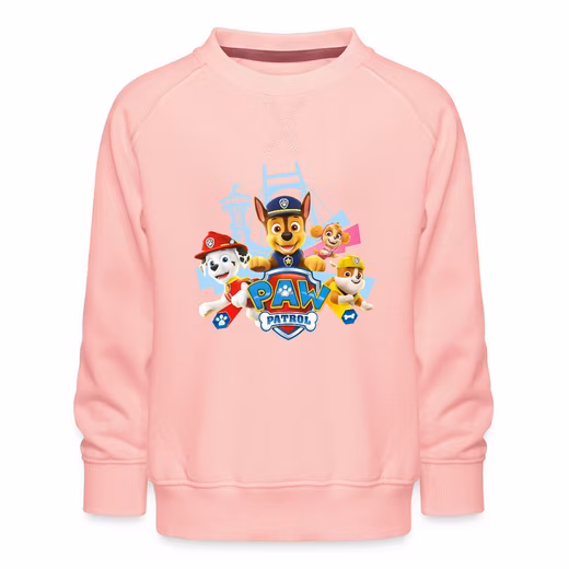 Sweatshirt Paw Patrol Logo Children's Premium Pullover 1-piece