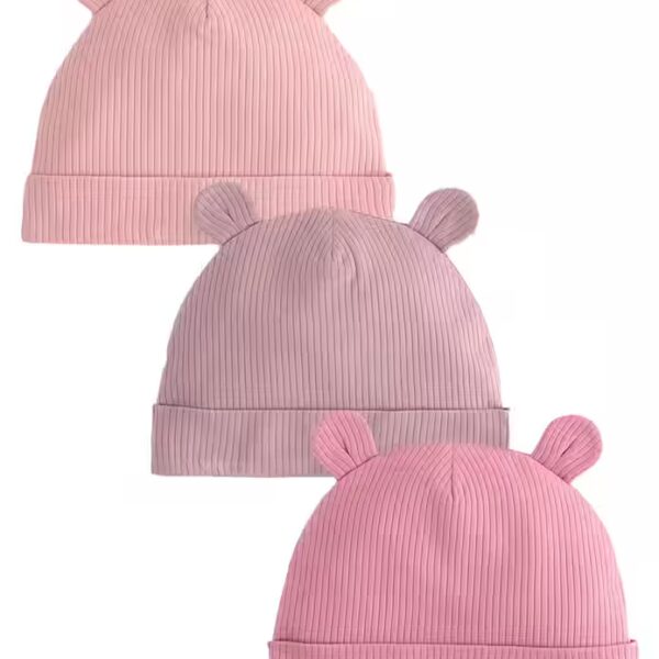 Beanie Baby Beanie Jersey Hats, Pack of 3