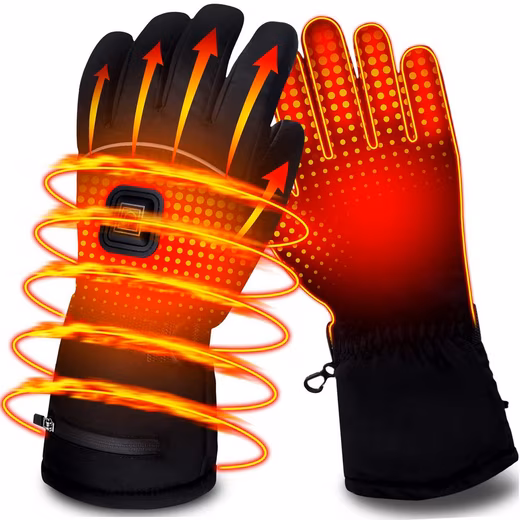 Multisport gloves Gloves Women Men Winter,Thermal gloves,Winter gloves - Image 4