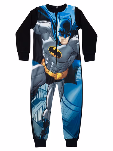 Jumpsuit DC Comics Batman Jumpsuit Overall Pyjamas Long Sleeve - Image 2