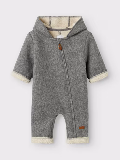 Fleece overall NBNMILY SUIT2