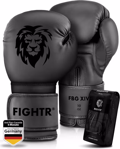 Boxing Gloves FBG XIV – Stable & comfortable for boxing, kickboxing, MMA & sparring