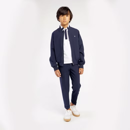 Suit jacket Boss Kidswear suit jacket navy