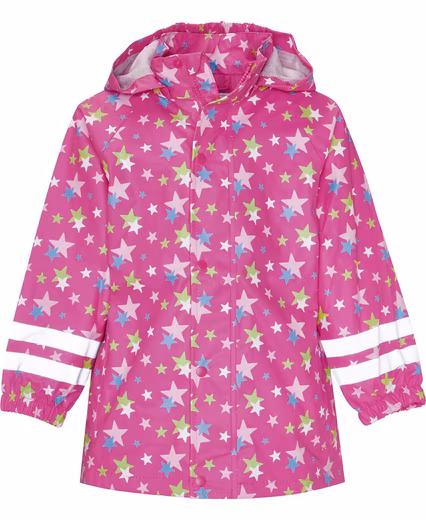 Rain overall rain set stars allover