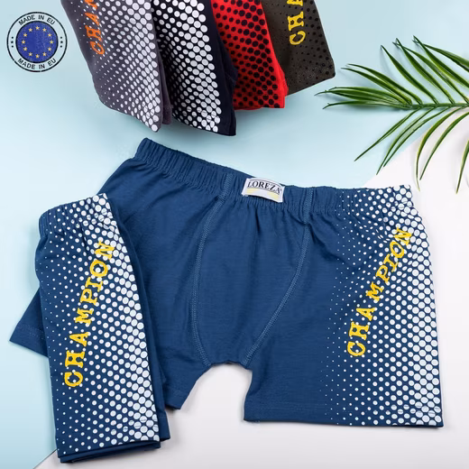 Boxer shorts set of 10 boys' boxer shorts - Champion - colorful Value pack, 10 pieces - Image 4