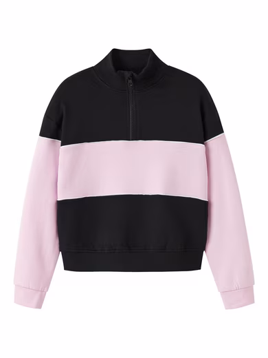 Sweatshirt NKFLEIKA SH SWEAT BRU