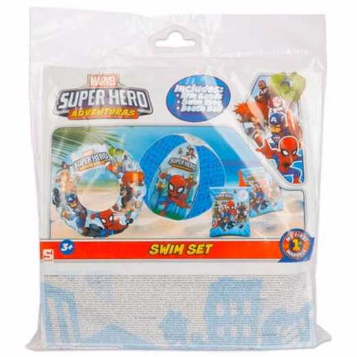 Swimsuit Spiderman Spidey Swim Set - Swim Ring, Armwing, Ball