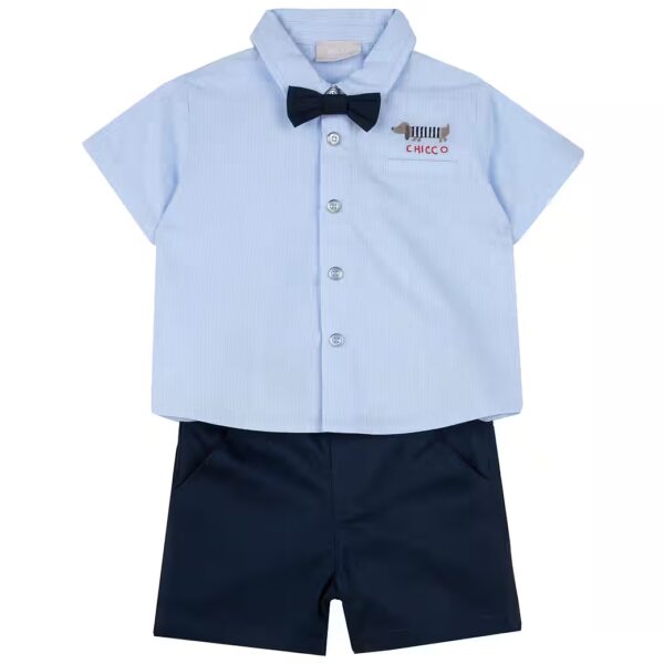 Checkered shirt & shorts