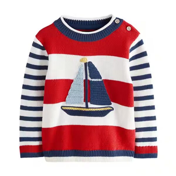 Knitted sweater Knitted sweater