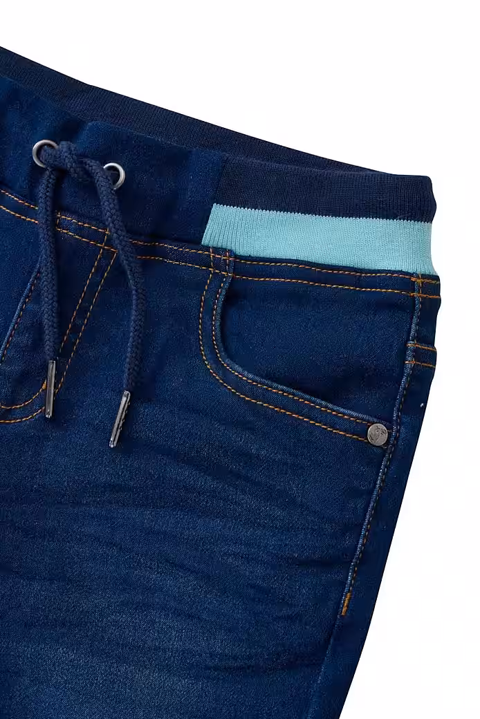 Straight jeans JAKO-O comfortable trousers children baby jeans look - Image 4