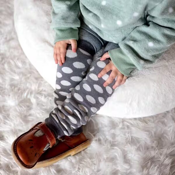 Leg warmers Warm leg warmers for babies and children - for girls and boys