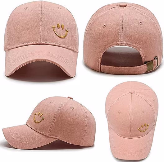 Baseball Cap Unisex Adjustable Baseball Cap, Cotton, Sun Protection - Image 8