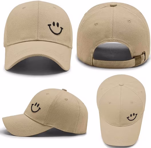 Baseball Cap Unisex Adjustable Baseball Cap, Cotton, Sun Protection - Image 6