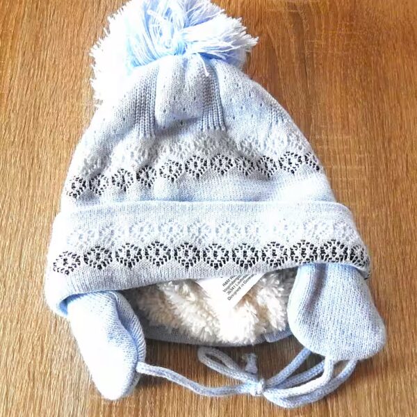 Hat & Scarf Baby Blue