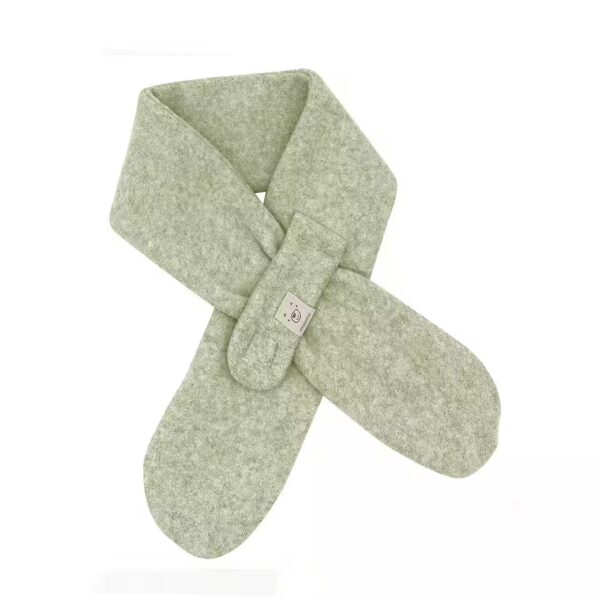 Scarf GOTS BABY scarf, cotton fleece