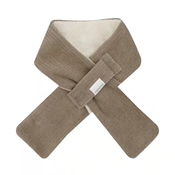 Scarf GOTS BABY scarf, Nicky, corduroy, teddy lining