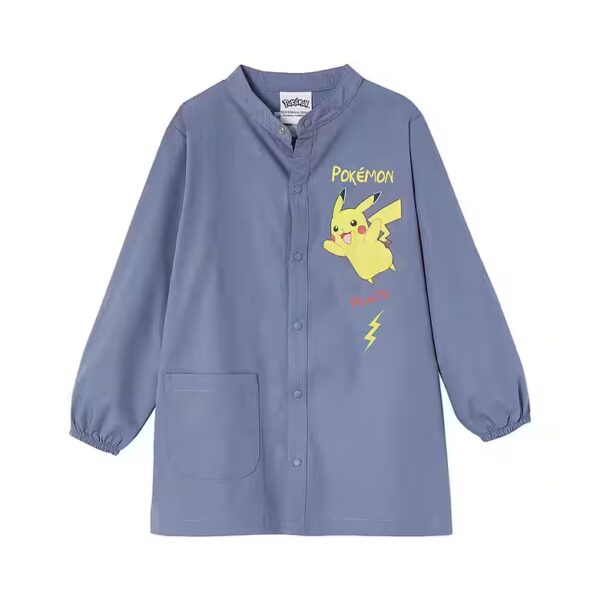 Long-sleeved shirt children's painting smock POKEMON