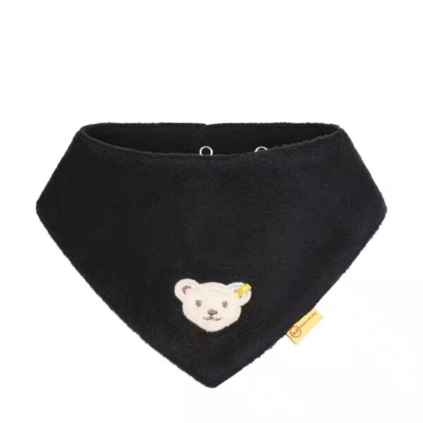 Scarf scarf fleece lined with velcro fastener