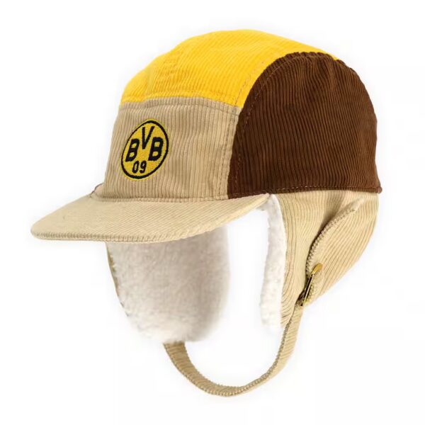 Earflap BVB Hat Colorblock Logo Baby-Toddlers