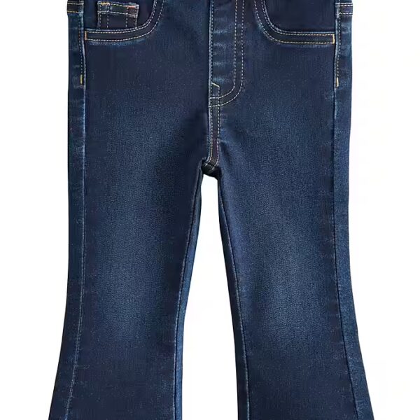 Slip-on jeans, flared jeans