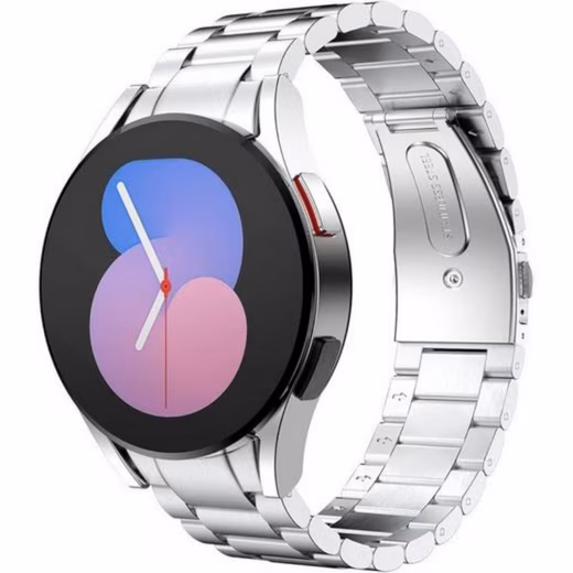 Smartwatch strap for Samsung Galaxy Watch 6 5 4 Pro Gear Classic stainless steel replacement band