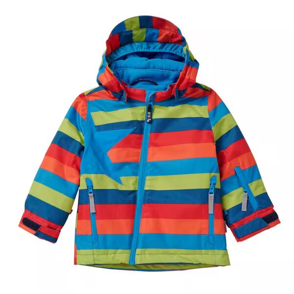 Snow jacket JAKO-O winter jacket ski jacket baby toddlers striped