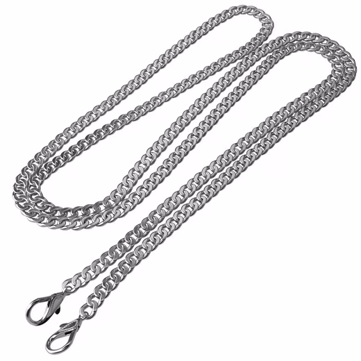 Shoulder strap shoulder strap for bag metal interchangeable strap