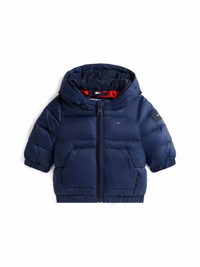TOMMY PUFFER JACKET QUILTED JACKET for babies