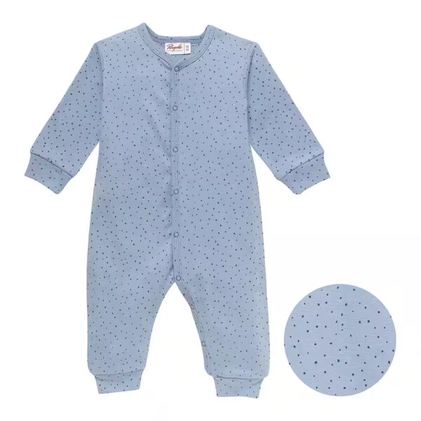 Overall made of organic cotton