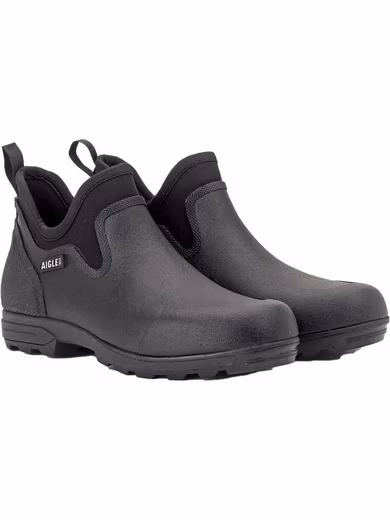 Aigle Lessfor Plus 2 M black rubber boots