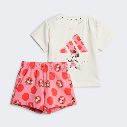 Jogging suit ADIDAS DISNEY MINNIE MOUSE T-SHIRT SET