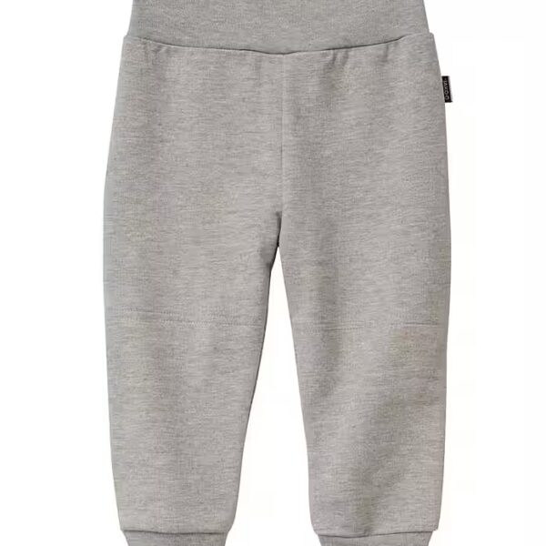 Sweatpants JAKO-O Baby feel-good pants, light grey melange