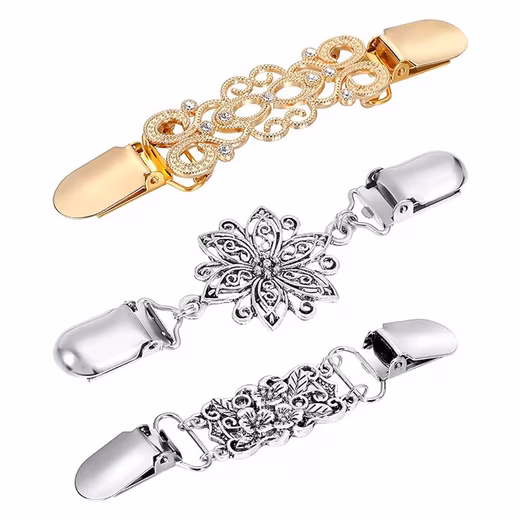 Vintage Collar Scarf Pin