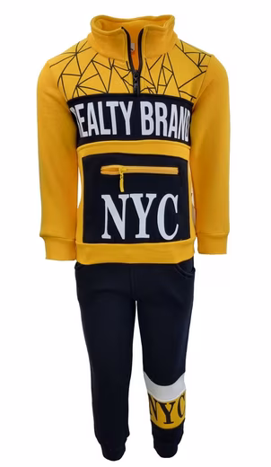 Sweatshirt, leisure suit, jogging suit, boys JFT10274