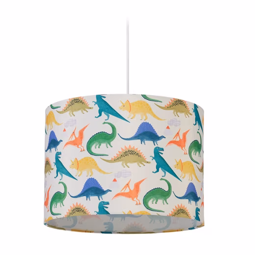 Dino hanging lamp children's room