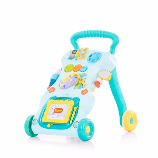 Funny Walker Game center, melodies and sounds, drawing board