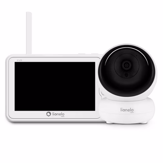 Video baby monitor BABYLINE 8.3 Set, Set, Best Camera 5", 360-degree, 3600 mAh, Intelligent Functions