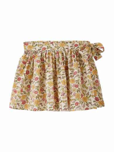 Mini skirt girl skort