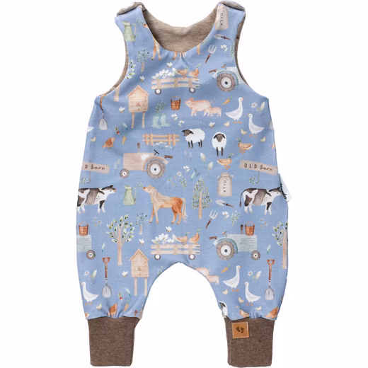 Romper Handmade Farm Unisex Kids